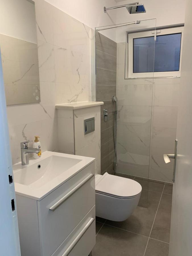 Apartmani "Miso" Podgora Bagian luar foto