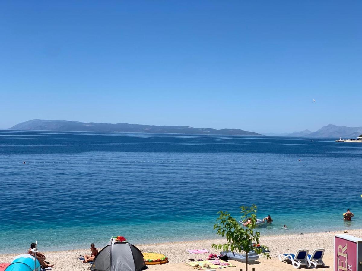Apartmani "Miso" Podgora Bagian luar foto