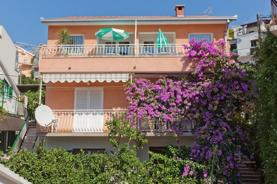 Apartmani "Miso" Podgora Bagian luar foto