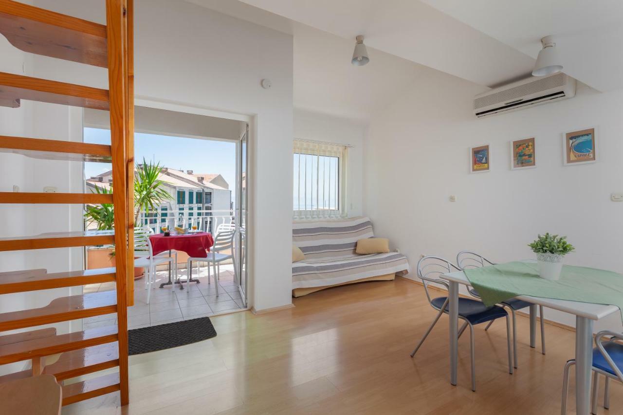 Apartmani "Miso" Podgora Bagian luar foto