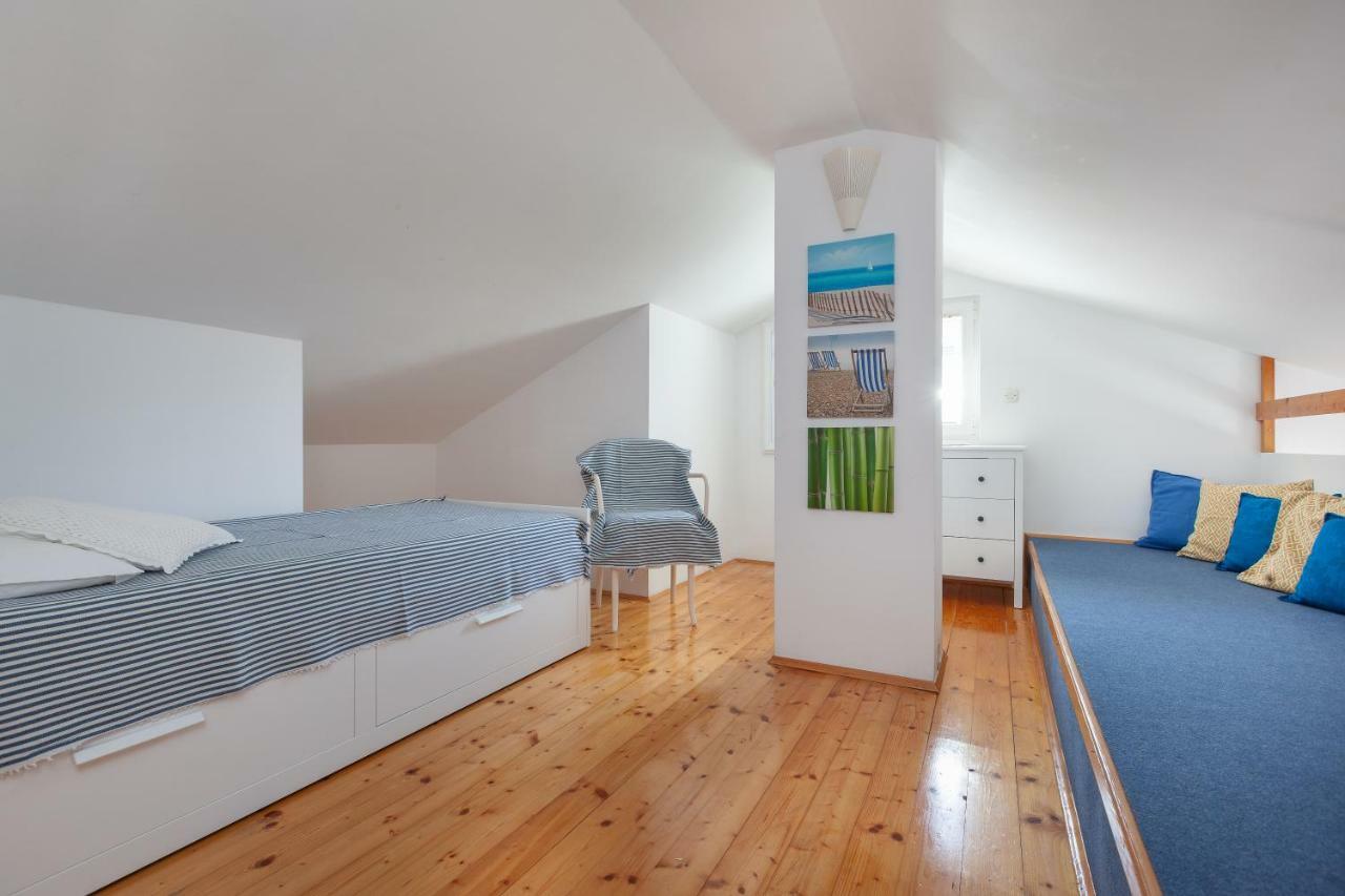 Apartmani "Miso" Podgora Bagian luar foto