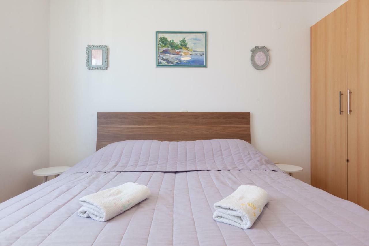 Apartmani "Miso" Podgora Bagian luar foto