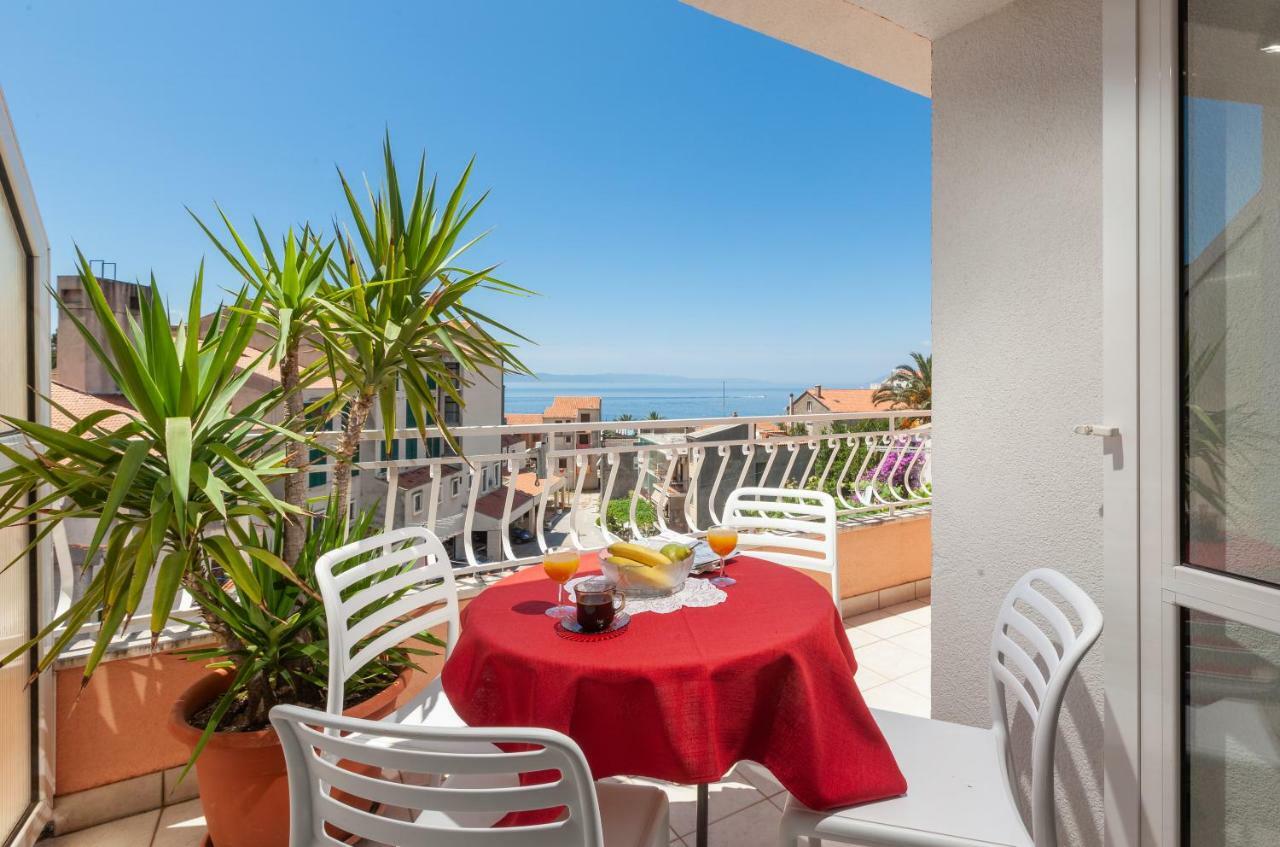 Apartmani "Miso" Podgora Bagian luar foto