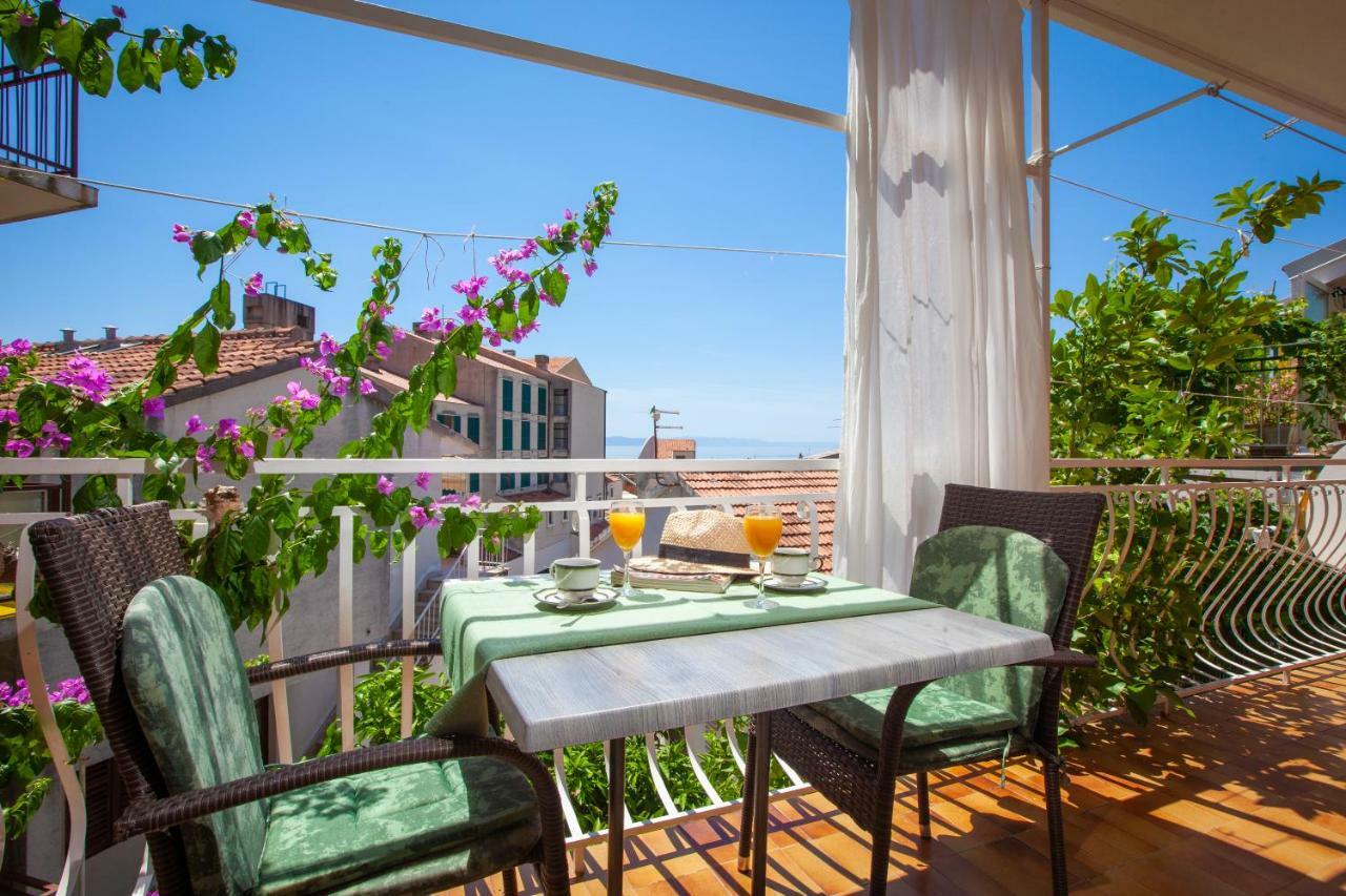 Apartmani "Miso" Podgora Bagian luar foto