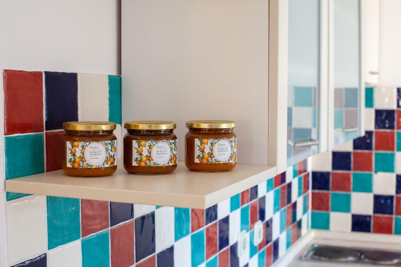 Apartmani "Miso" Podgora Bagian luar foto