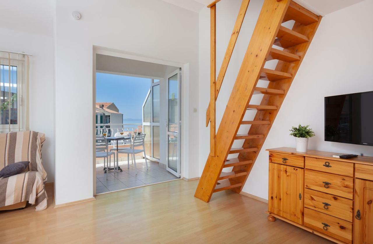 Apartmani "Miso" Podgora Bagian luar foto