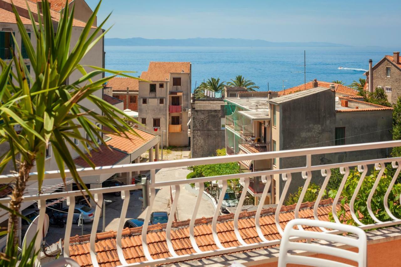 Apartmani "Miso" Podgora Bagian luar foto
